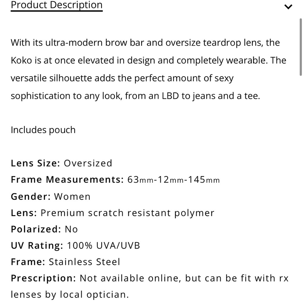 Diff Sunglasses - image 4